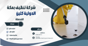 شركة مكافحة حشرات بمكه