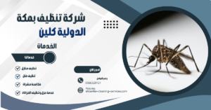 شركة مكافحة البعوض بمكة
