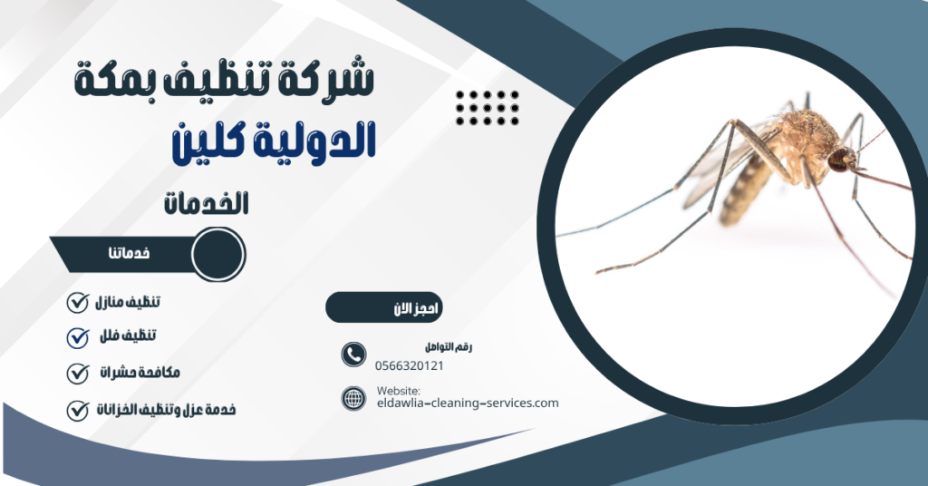 شركة مكافحة البعوض بمكة